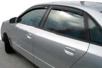Audi A4 B5 1994–2001 Owiewki szyb Sedan (4 szt., HIC) zdjęcia 2
