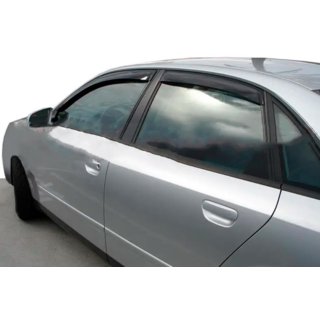 Owiewki szyb Sedan (4 szt., HIC) Audi A4 B5 1994–2001 zdjęcia 2