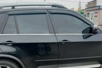 BMW X5 E70 2007-2013 Deflektory Okien (4 szt, HIC) zdjęcia 1