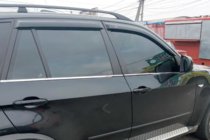 BMW X5 E70 2007-2013 Deflektory Okien (4 szt, HIC) zdjęcia 2