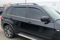 BMW X5 E70 2007-2013 Deflektory Okien (4 szt, HIC) zdjęcia 3