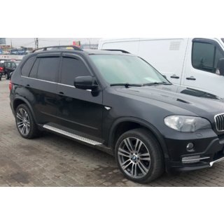 Deflektory Okien (4 szt, HIC) BMW X5 E70 2007-2013 zdjęcia 4