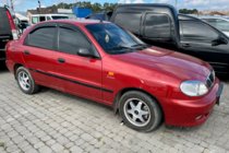 Daewoo Lanos 1998-2017 Deflektory Okien (4 szt, HIC) zdjęcia 3