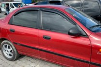 Daewoo Lanos 1998-2017 Deflektory Okien (4 szt, HIC) zdjęcia 5
