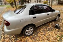 Daewoo Lanos 1998-2017 Deflektory Okien (4 szt, HIC) zdjęcia 8