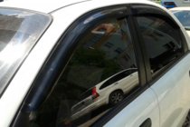 Daewoo Lanos 1998-2017 Deflektory Okien (4 szt, HIC) zdjęcia 12