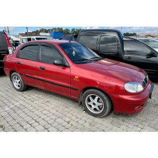 Deflektory Okien (4 szt, HIC) Daewoo Lanos 1998-2017 zdjęcia 3