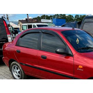 Deflektory Okien (4 szt, HIC) Daewoo Lanos 1998-2017 zdjęcia 1