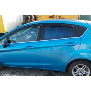 Deflektory Okien HB 2008+ (4 szt, HIC) Ford Fiesta 2008-2017 zdjęcia 1