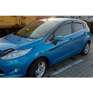 Deflektory Okien HB 2008+ (4 szt, HIC) Ford Fiesta 2008-2017 zdjęcia 2