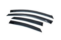 Ford Focus II 2005-2008 Deflektory Okien SD/HB (4 szt, HIC) zdjęcia 3
