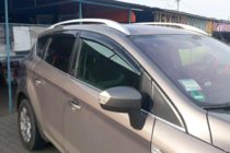 Ford Kuga/Escape 2013-2019 Deflektory Okien (4 szt, HIC) zdjęcia 7