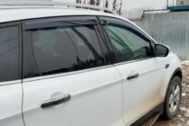 Ford Kuga/Escape 2013-2019 Deflektory Okien (4 szt, HIC) zdjęcia 3