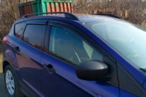 Ford Kuga/Escape 2013-2019 Deflektory Okien (4 szt, HIC) zdjęcia 10
