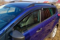Ford Kuga/Escape 2013-2019 Deflektory Okien (4 szt, HIC) zdjęcia 11