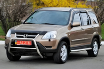 Honda CRV 2001-2006 Deflektory Okien (4 szt, HIC) zdjęcia 1
