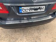 Mercedes E-class W212 2009-2016 Nakładka na tylny zderzak Carmos (SW, stal nierdzewna) zdjęcia 6
