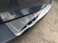 Mercedes E-class W212 2009-2016 Nakładka na tylny zderzak Carmos (SW, stal nierdzewna) zdjęcia 7