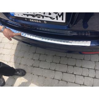 Nakładka na tylny zderzak Carmos (SW, stal nierdzewna) zdjęcia 3
