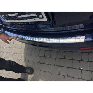 Nakładka na tylny zderzak Carmos (SW, stal nierdzewna) zdjęcia 4