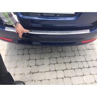 Nakładka na tylny zderzak Carmos (SW, stal nierdzewna) zdjęcia 2