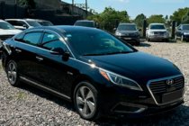 Hyundai Sonata LF 2014-2019 Deflektory szyb z listwą chromowaną (4 szt, HIC) zdjęcia 4
