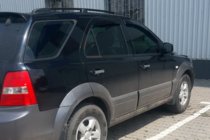 Kia Sorento I BL 2002-2009 Deflektory Okien (4 szt, HIC) zdjęcia 9