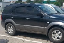 Kia Sorento I BL 2002-2009 Deflektory Okien (4 szt, HIC) zdjęcia 7