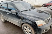 Kia Sorento I BL 2002-2009 Deflektory Okien (4 szt, HIC) zdjęcia 3