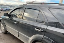 Kia Sorento I BL 2002-2009 Deflektory Okien (4 szt, HIC) zdjęcia 4