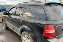 Kia Sorento I BL 2002-2009 Deflektory Okien (4 szt, HIC) zdjęcia 5
