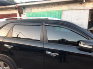 Kia Sorento II XM 2009-2014 Deflektory Okien (4 szt, HIC) zdjęcia 5