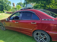 Mercedes C-class W203 2000-2007 Chromowane Nakładki na Klamek Drzwi (4 szt, Stal Nierdzewna) Carmos - Turecka Stal Nierdzewna zdjęcia 5