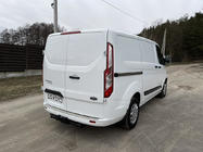 Ford Custom 2013-2022 Nakładka na tylny zderzak Carmos Stal Nierdzewna zdjęcia 2