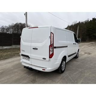 Nakładka na tylny zderzak Carmos Stal Nierdzewna Ford Custom 2013-2022 zdjęcia 2