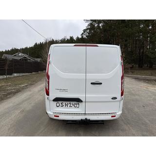 Nakładka na tylny zderzak Carmos Stal Nierdzewna Ford Custom 2013-2022 zdjęcia 4