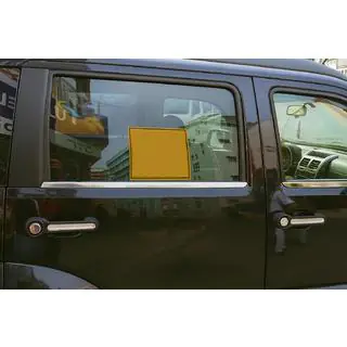 Chromowane Nakładki na Klamek Drzwi (4 szt, Stal Nierdzewna) Jeep Cherokee/Liberty 2007-2013 zdjęcia 4