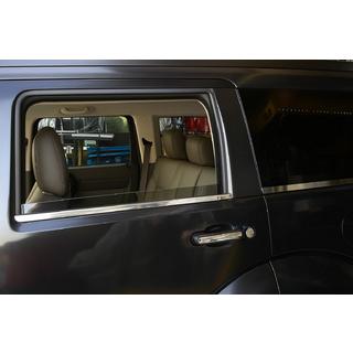 Chromowane Nakładki na Klamek Drzwi (4 szt, Stal Nierdzewna) Jeep Cherokee/Liberty 2007-2013 zdjęcia 2
