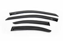 Mercedes C-class W203 2000-2007 Deflektory Okien SD (4 szt, HIC) zdjęcia 2