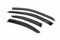 Mercedes C-class W203 2000-2007 Deflektory Okien SD (4 szt, HIC) zdjęcia 3