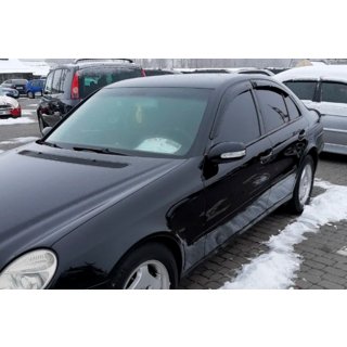 Deflektory Okien SD (4 szt, HIC) Mercedes E-сlass W211 2002-2009 zdjęcia 4