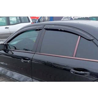 Deflektory Okien SD (4 szt, HIC) Mercedes E-сlass W211 2002-2009 zdjęcia 3