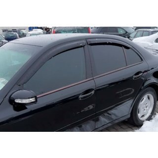 Deflektory Okien SD (4 szt, HIC) Mercedes E-сlass W211 2002-2009 zdjęcia 1