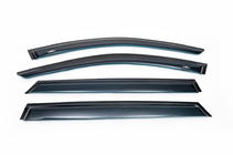 Mercedes E-class W212 2009-2016 Deflektory Okien SW (4 szt, HIC) zdjęcia 2