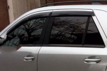 Mercedes ML W163 1997-2005 Deflektory Okien (4 szt, HIC) zdjęcia 5