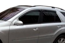 Mercedes ML W163 1997-2005 Deflektory Okien (4 szt, HIC) zdjęcia 7