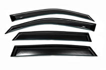 Mercedes ML W163 1997-2005 Deflektory Okien (4 szt, HIC) zdjęcia 4