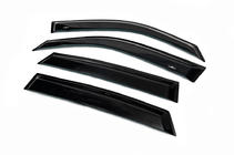 Mercedes ML W163 1997-2005 Deflektory Okien (4 szt, HIC) zdjęcia 6