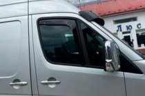 Volkswagen Crafter 2006-2016 Deflektory szyb wsuwane (2 szt, HIC) zdjęcia 1