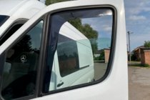 Volkswagen Crafter 2006-2016 Deflektory szyb wsuwane (2 szt, HIC) zdjęcia 14
